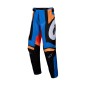 PANT YTH RACER MELT ORANGE/BLU