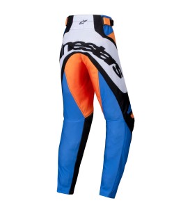 PANT YTH RACER MELT ORANGE/BLU