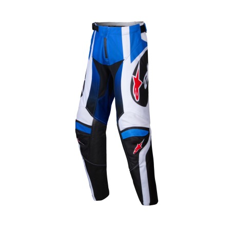 PANT YTH RACER WURX BLUE/BLACK