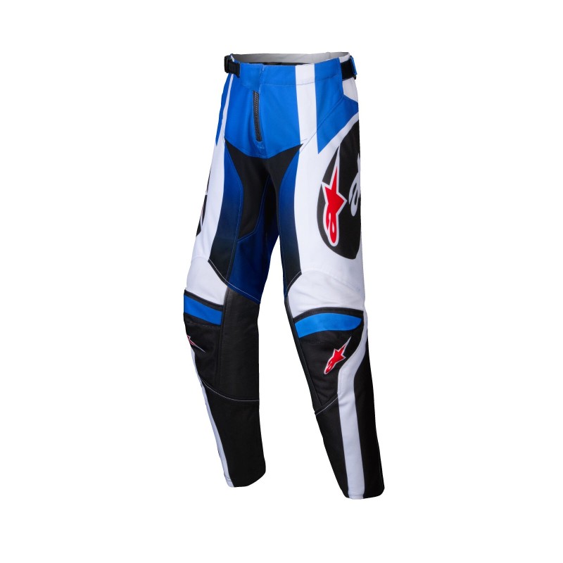 PANT YTH RACER WURX BLUE/BLACK