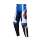 PANT YTH RACER WURX BLUE/BLACK