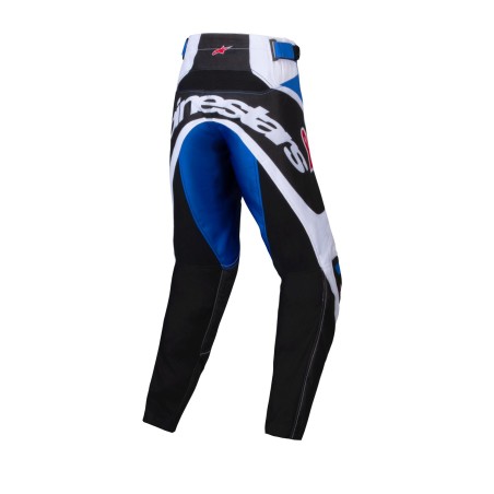 PANT YTH RACER WURX BLUE/BLACK