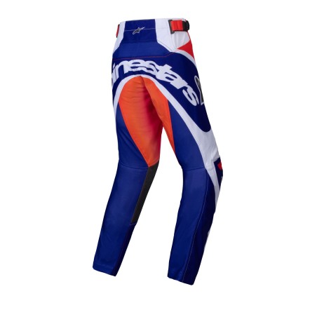 PANT YTH RACER WURX MULTI/WHIT