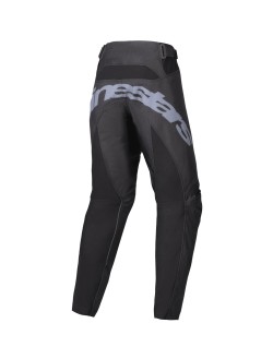 PANT YTH RACER GRAPHITE BLK/GY