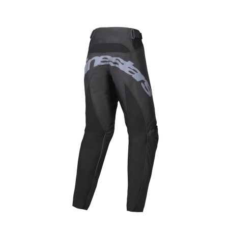PANT YTH RACER GRAPHITE BLK/GY