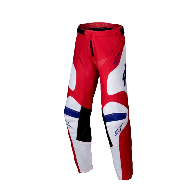 PANT YTH RACER VEIL RED/WHITE 