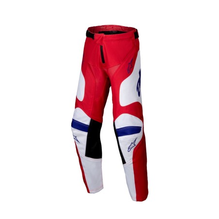 PANT YTH RACER VEIL RED/WHITE 