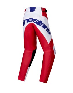 PANT YTH RACER VEIL RED/WHITE 
