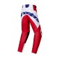 PANT YTH RACER VEIL RED/WHITE 