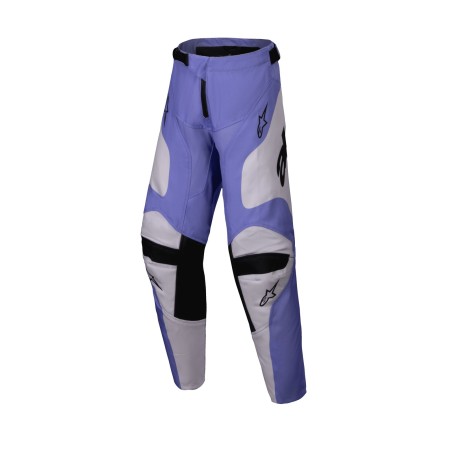 PANT YTH RACER VEIL PURPLE/BLK