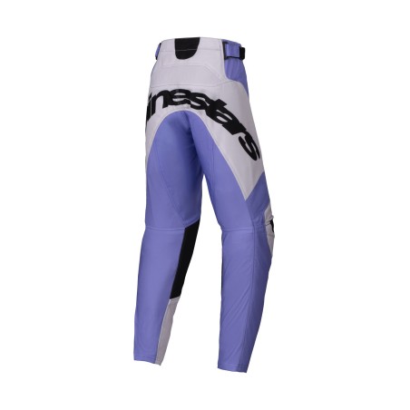PANT YTH RACER VEIL PURPLE/BLK
