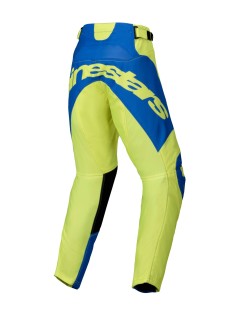 PANT YTH RACER VEIL YELLOW/BLU