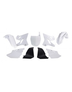 Kit plastique RACETECH Replica (2015) blanc Yamaha YZ125/250
