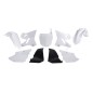 Kit plastique RACETECH Replica (2015) blanc Yamaha YZ125/250 Kit plastique RACETECH Replica (2015) blanc Yamaha YZ125/250