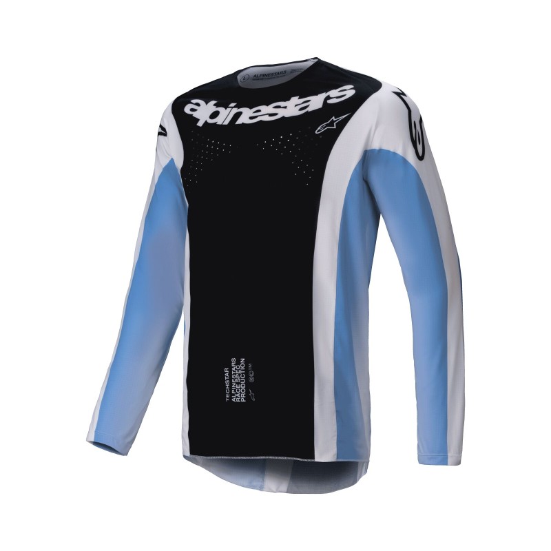 JERSEY TECHSTAR MELT BLACK/BLU