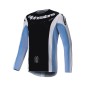 JERSEY TECHSTAR MELT BLACK/BLU