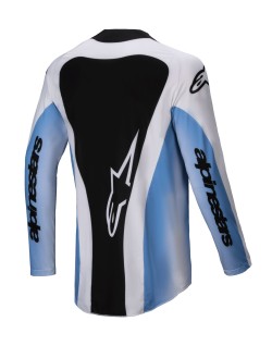 JERSEY TECHSTAR MELT BLACK/BLU