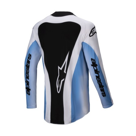 JERSEY TECHSTAR MELT BLACK/BLU