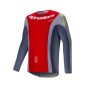 JERSEY TECHSTAR MELT RED/GRAY 