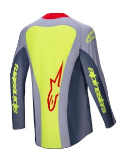 JERSEY TECHSTAR MELT RED/GRAY 