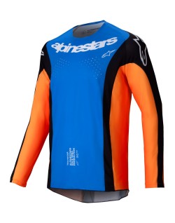 JERSEY TECHSTAR MELT ORANGE/BL