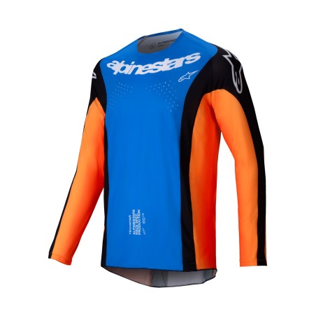 JERSEY TECHSTAR MELT ORANGE/BL