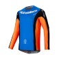 JERSEY TECHSTAR MELT ORANGE/BL