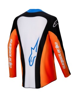 JERSEY TECHSTAR MELT ORANGE/BL