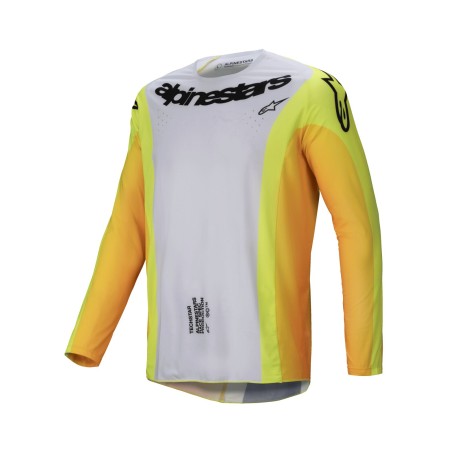 JERSEY TECHSTAR MELT YELLOW/BL