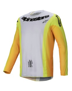 JERSEY TECHSTAR MELT YELLOW/BL