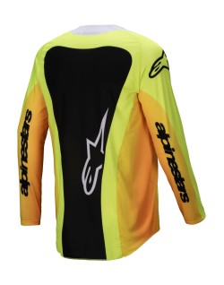 JERSEY TECHSTAR MELT YELLOW/BL