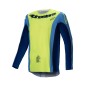 JERSEY TECHSTAR MELT YELLOW/BL