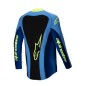 JERSEY TECHSTAR MELT YELLOW/BL