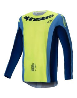 JERSEY TECHSTAR MELT YELLOW/BL
