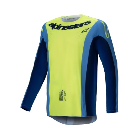 JERSEY TECHSTAR MELT YELLOW/BL