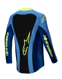JERSEY TECHSTAR MELT YELLOW/BL