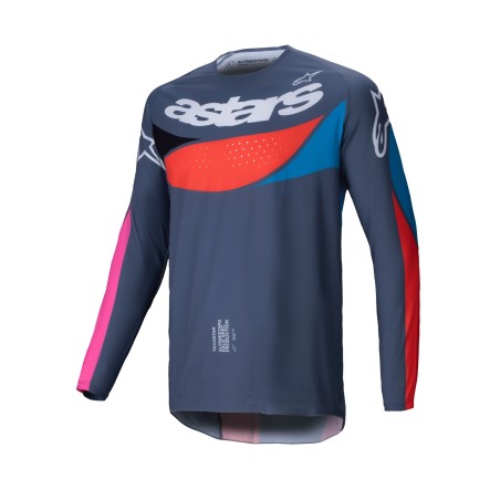 JERSEY TECHSTAR DREEM GRAY/MUL