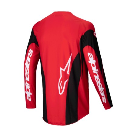 JERSEY TECHSTAR DREEM RED/BLAC
