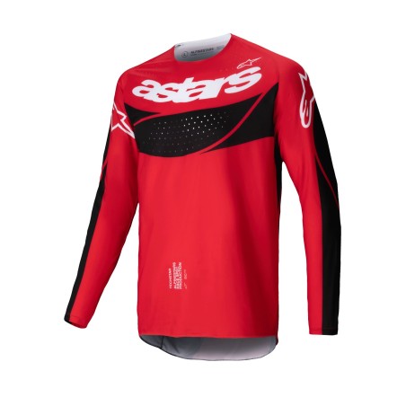 JERSEY TECHSTAR DREEM RED/BLAC