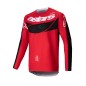 JERSEY TECHSTAR DREEM RED/BLAC