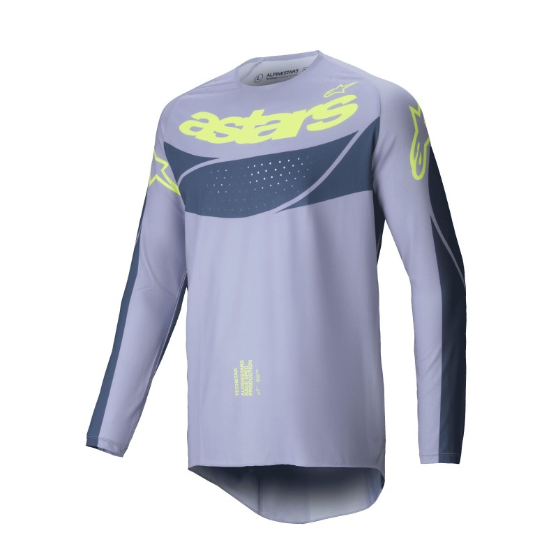 JERSEY TECHSTAR DREEM GRAY L