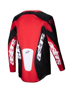 JERSEY RACER VEIL BLACK/RED 2X