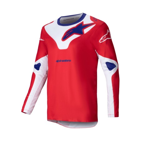 JERSEY RACER VEIL RED/WHITE 2X