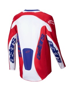 JERSEY RACER VEIL RED/WHITE 2X