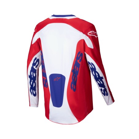 JERSEY RACER VEIL RED/WHITE 2X