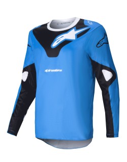 JERSEY RACER VEIL BLUE/BLACK S