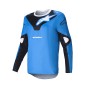 JERSEY RACER VEIL BLUE/BLACK S