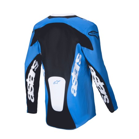 JERSEY RACER VEIL BLUE/BLACK S