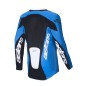 JERSEY RACER VEIL BLUE/BLACK S