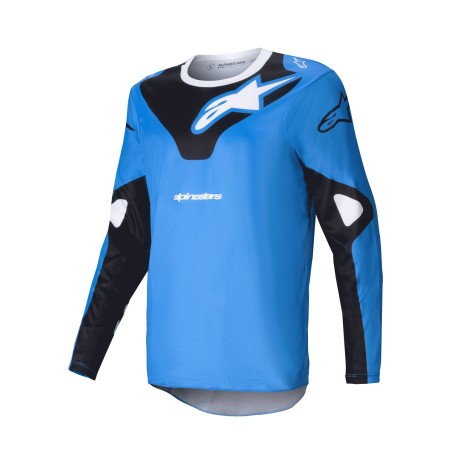JERSEY RACER VEIL BLUE/BLACK 2